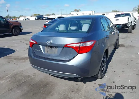 2014 Toyota Corolla Le from USA, damaged, VIN 2T1BURHE1EC121991